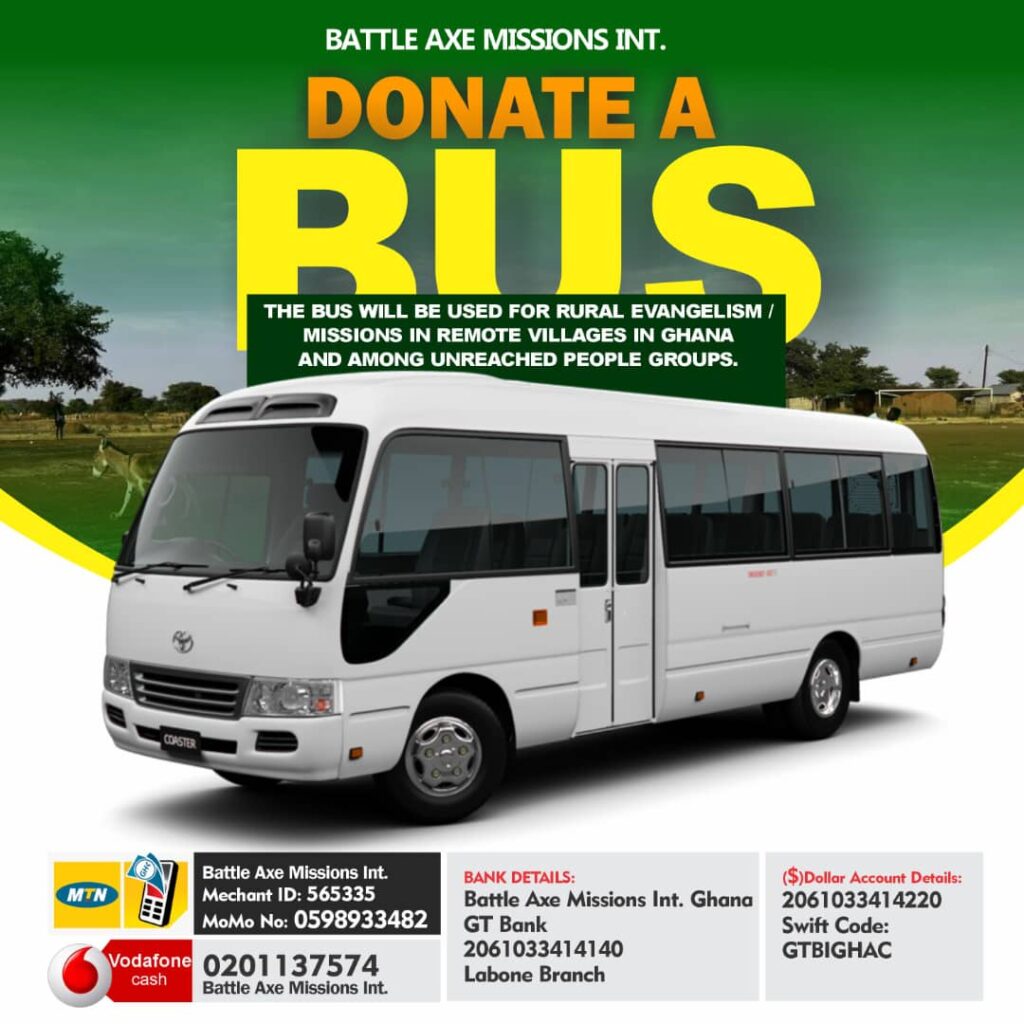 fundraising for bus